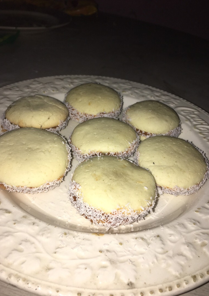 Una foto de Alfajores de Maizena