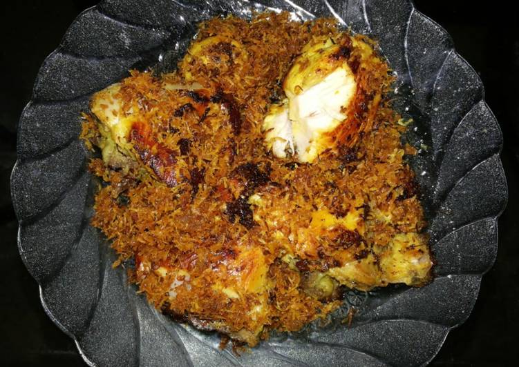 Ayam Rempah Lengkuas (Ayam Ragi)