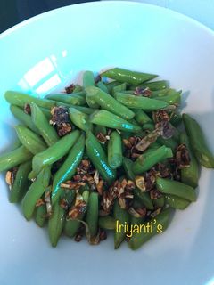 Foto resep Buncis Oseng Bawang Putih