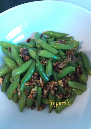 Foto resep Buncis Oseng Bawang Putih