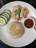 "Chicken Rice in a Rice Cooker" Chicken Rice 🐔🍚😋
