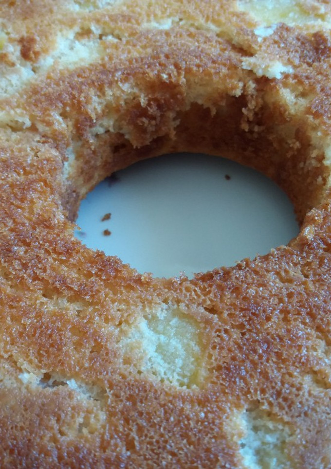 Una foto de Bizcocho con manzana y canela