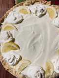 Key lime pie