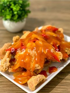 Foto resep Ayam Kuluyuk Crispy