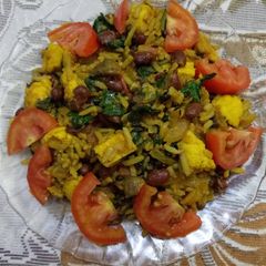 A picture of Healthy & nutritious Biryani.