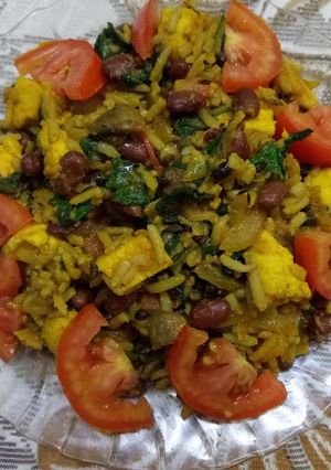A picture of Healthy & nutritious Biryani.