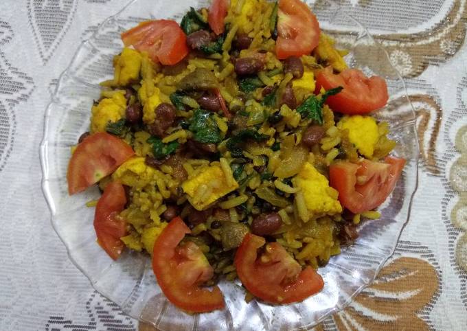 Healthy & nutritious Biryani