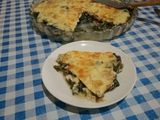 Gratin d'épinards (reste du frigo) 👌