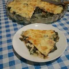 Gratin d'épinards (reste du frigo) 👌-レシピのメイン写真