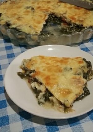 Une photo de Gratin d'epinards (reste du frigo) 👌