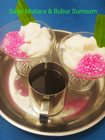 Langkah Mudah untuk Menyiapkan Bubur Sagu Mutiara &amp; Bubur Sumsum Murah