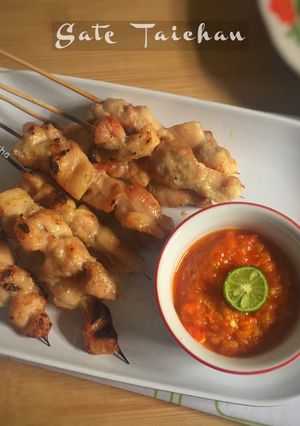 Foto resep Sate Taichan