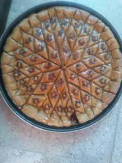 صورة لوصفة بقلاوة