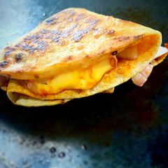 A picture of Leftover Roti Pockets.