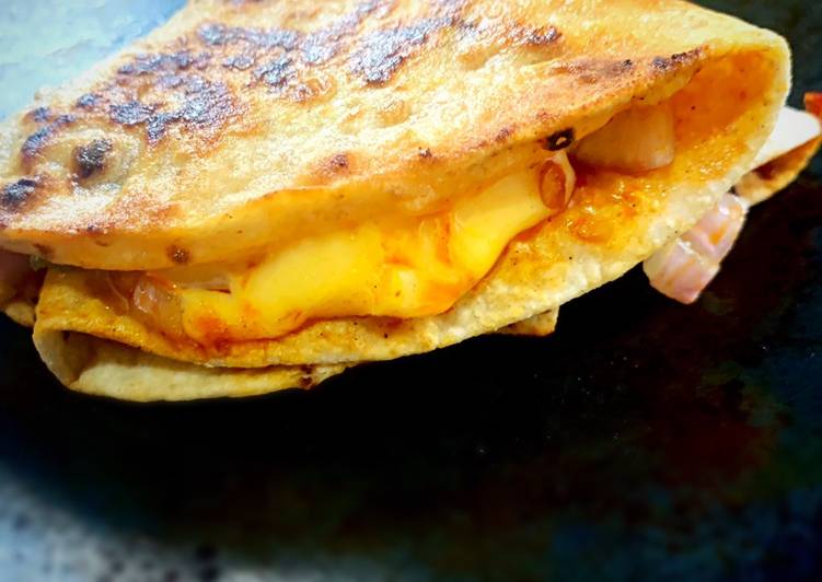 Leftover Roti Pockets