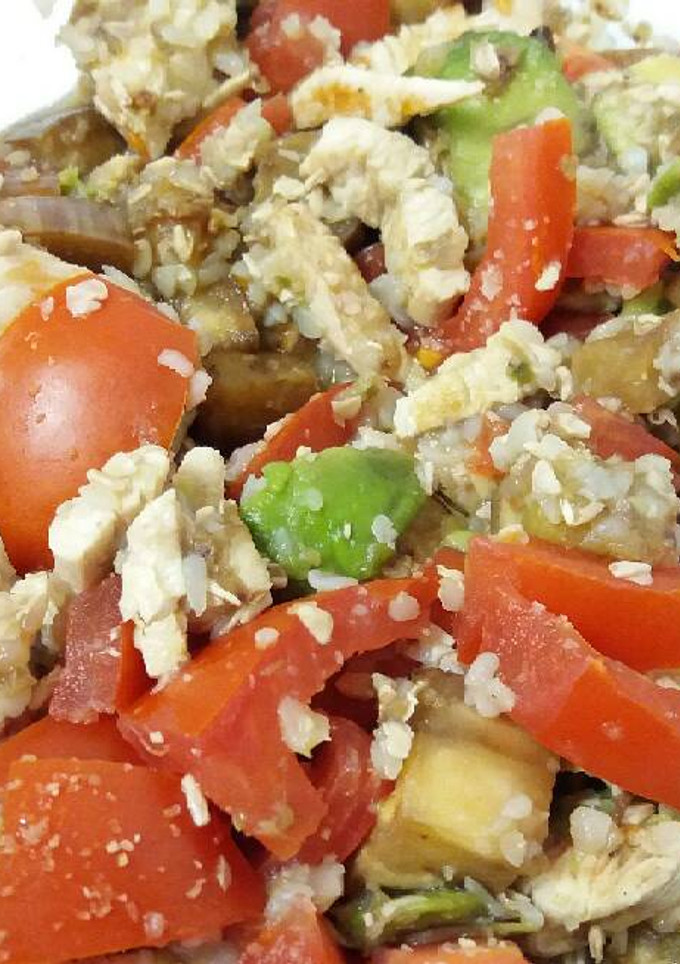 Una foto de Ensalada variada