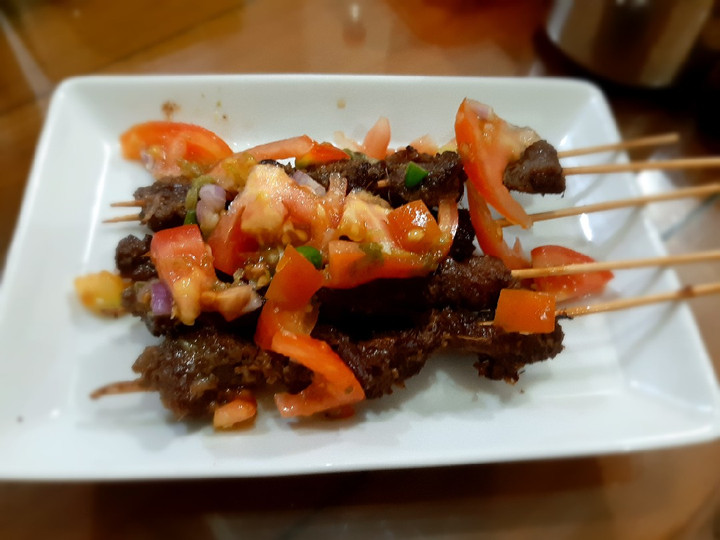 Resep 336. Sate Maranggi Anti Gagal