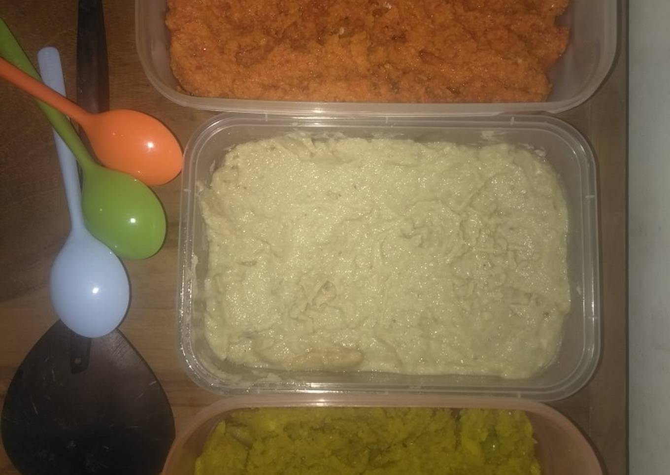 Bumbu Dasar Merah, Putih, dan Kuning