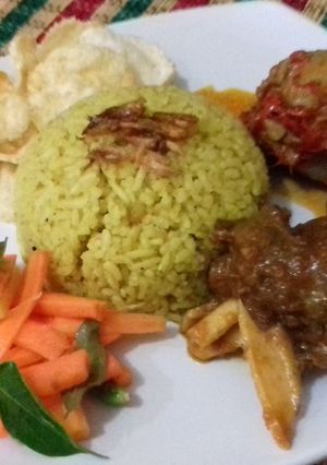 Foto resep Nasi_Kebuli
