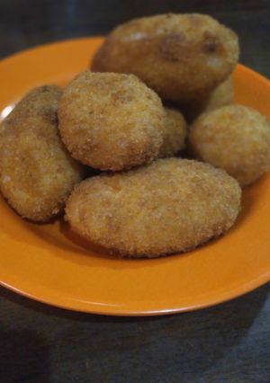 Foto resep Kroket nasi mozarela