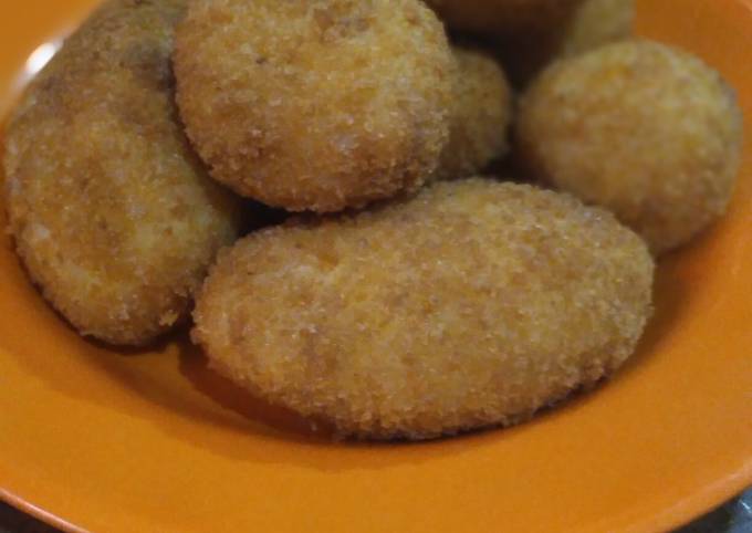 Resep Kroket Nasi Mozarela Oleh Lies Kitchen Cookpad