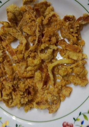 Una foto de 🍊CASCARITAS DE NARANJA CONFITADAS 🍊