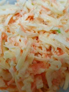 عکسی از دستور سالاد کلم (coleslaw)