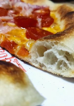 A picture of Pizza Dough for Ariete or Ferrari Pizza Oven.