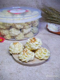 Foto resep Sagu Keju