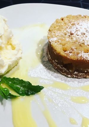 Una foto de Mini tarta de manzanas
