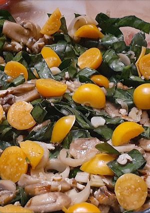 Una foto de Ensalada Exótica