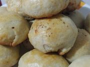 Una foto de pan salame