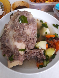 Foto resep Sop Sumsum Simple