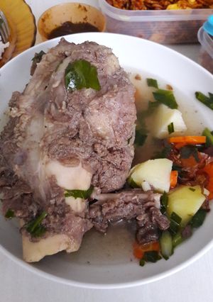 Foto resep Sop Sumsum Simple