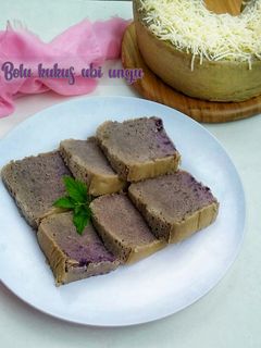 Foto resep Bolu kukus ubi ungu