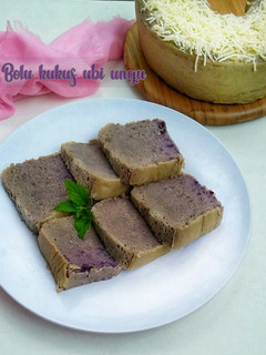 Foto resep Bolu kukus ubi ungu