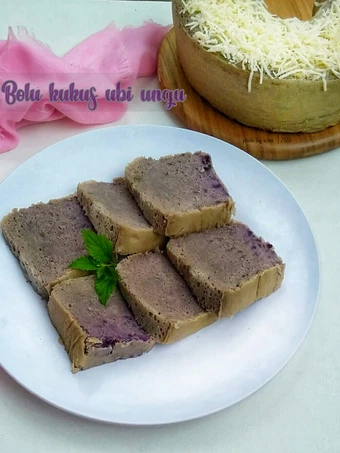 Cara Mudah Membikin Resep Bolu kukus ubi ungu yang Menggugah Selera Anti Ribet, Bikin Ngiler
