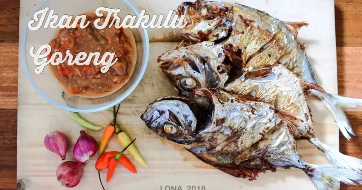 Resep Ikan Trakulu Goreng oleh Sanita Leona Cookpad