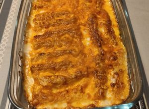Une photo de Cannelloni farcis façon bolognaise