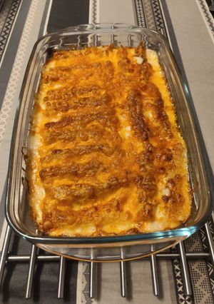 Une photo de Cannelloni farcis façon bolognaise