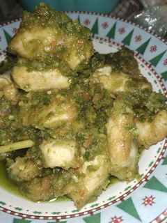 Foto resep Ayam cabe ijo