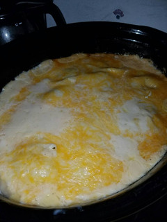 A picture of Crock Pot Alfredo Lasagna.