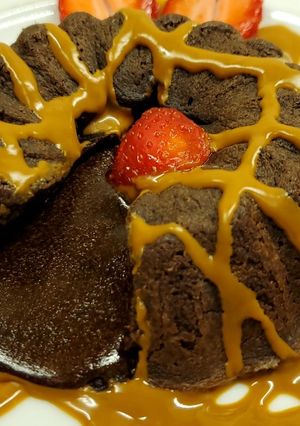 صورة لوصفة مولتن كيك 🍫☕