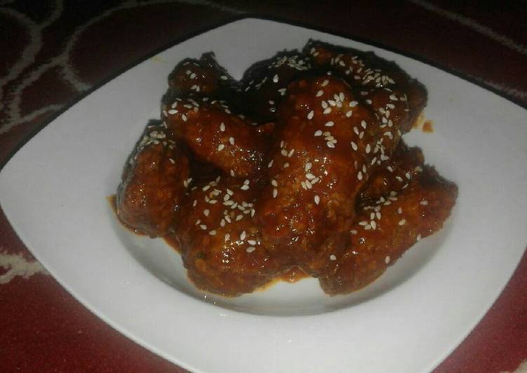 Ayam Kekinian (ala Richeese)