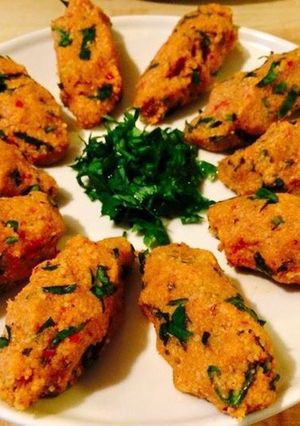 صورة لوصفة تبولة تركية