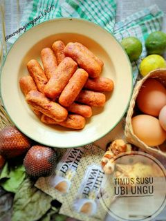 Foto resep Timus susu ubi ungu