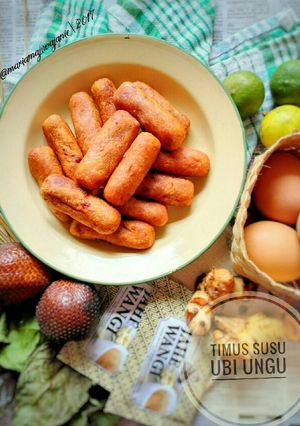 Foto resep Timus susu ubi ungu