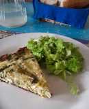 Tarta de ricota y espinaca