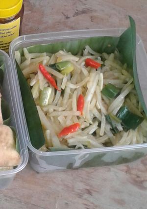 Foto resep Tumis labu siam simple