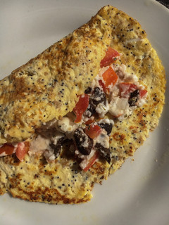 Una foto de Tortilla de ricota